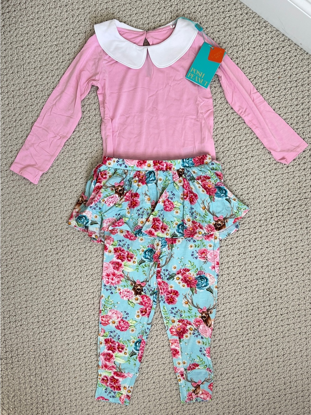 NWT Posh Peanut 2 piece Outfit